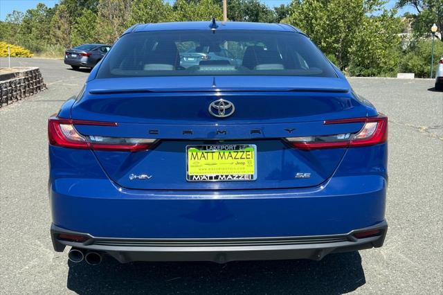2025 Toyota Camry SE