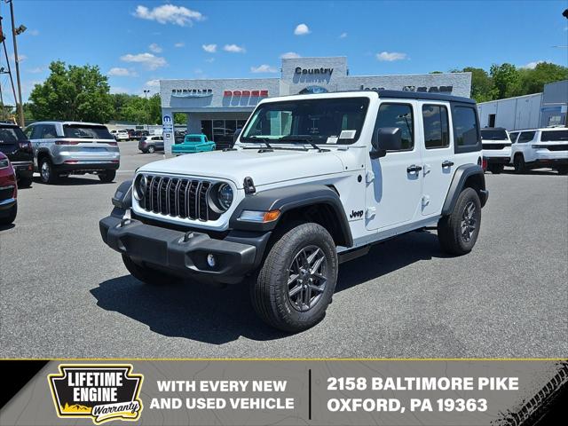 2026 Jeep Wrangler WRANGLER 4-DOOR SPORT S 2026 Jeep Wrangler WRANGLER 4-DOOR SPORT S