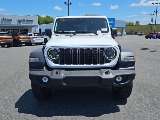 2026 Jeep Wrangler WRANGLER 4-DOOR SPORT S 2026 Jeep Wrangler WRANGLER 4-DOOR SPORT S