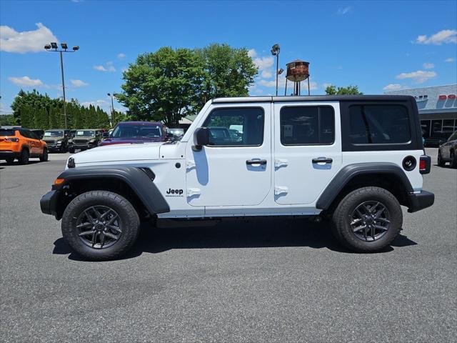 2026 Jeep Wrangler WRANGLER 4-DOOR SPORT S 2026 Jeep Wrangler WRANGLER 4-DOOR SPORT S