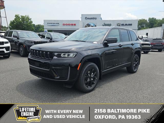 2026 Jeep Grand Cherokee GRAND CHEROKEE LAREDO ALTITUDE 4X4 2026 Jeep Grand Cherokee GRAND CHEROKEE LAREDO ALTITUDE 4X4