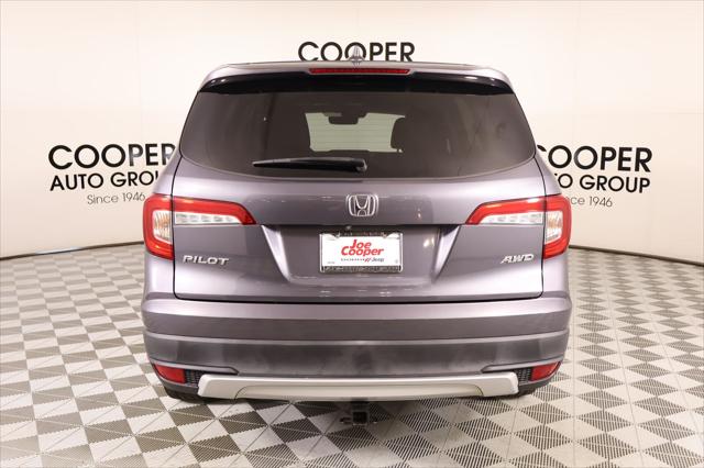 2022 Honda Pilot AWD EX-L