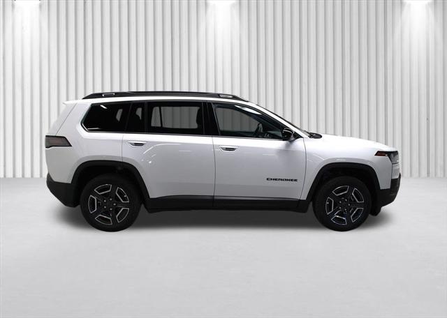 2026 Jeep Cherokee CHEROKEE LIMITED 4X4 2026 Jeep Cherokee CHEROKEE LIMITED 4X4