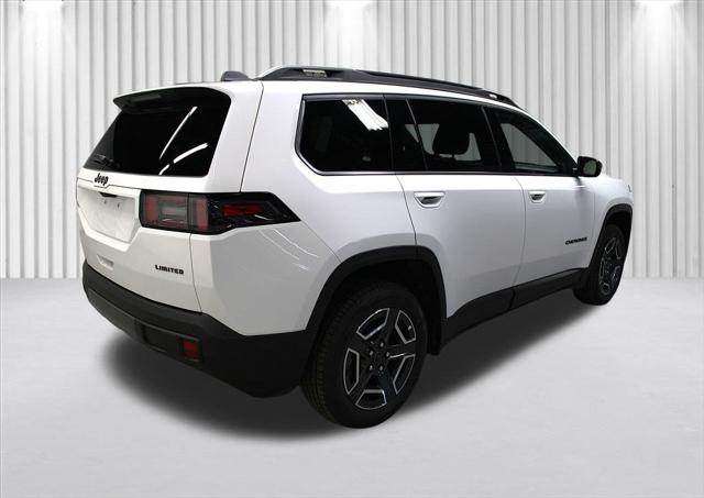 2026 Jeep Cherokee CHEROKEE LIMITED 4X4 2026 Jeep Cherokee CHEROKEE LIMITED 4X4