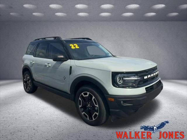 2022 Ford Bronco Sport Outer Banks for sale in Waycross, GA