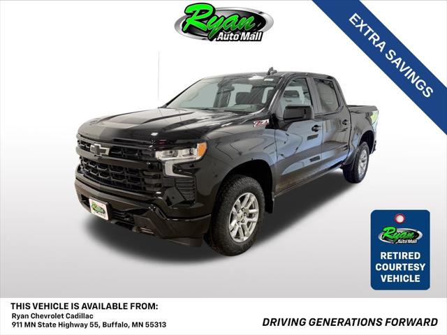 2026 Chevrolet Silverado 1500 4WD Crew Cab Short Bed RST for sale in Buffalo, MN