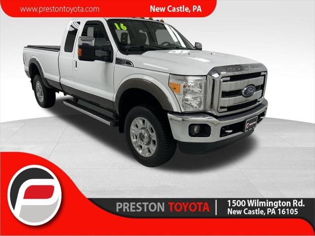 2016 Ford F-250 Lariat