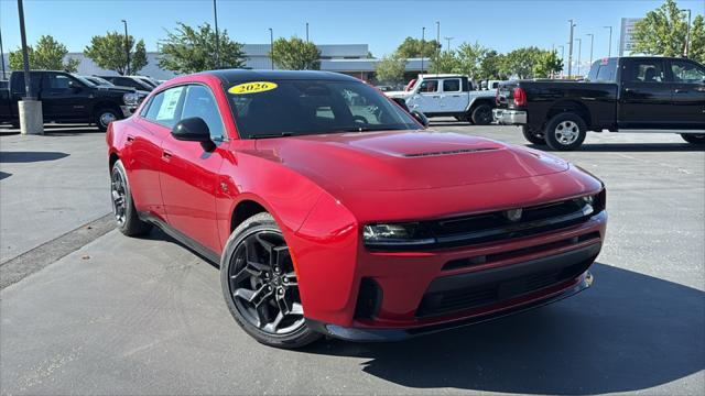 2026 Dodge Charger CHARGER R/T 4-DOOR AWD