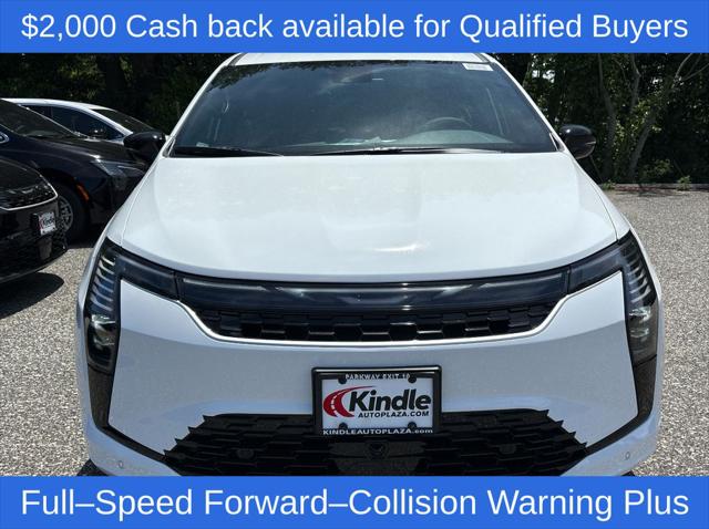 2027 Chrysler Pacifica PACIFICA LIMITED 2027 Chrysler Pacifica PACIFICA LIMITED