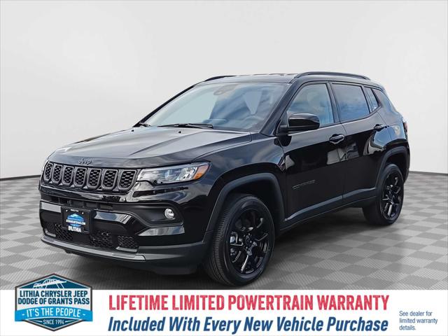 2026 Jeep Compass COMPASS LATITUDE ALTITUDE 4X4