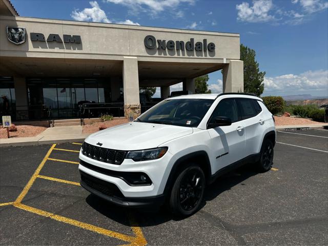 2026 Jeep Compass COMPASS LATITUDE ALTITUDE 4X4