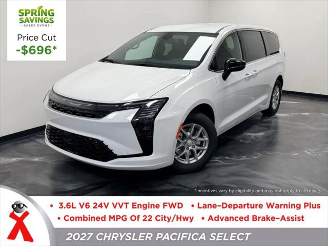 2027 Chrysler Pacifica PACIFICA SELECT 2027 Chrysler Pacifica PACIFICA SELECT