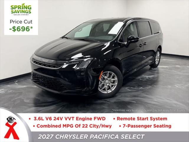 2027 Chrysler Pacifica PACIFICA SELECT 2027 Chrysler Pacifica PACIFICA SELECT