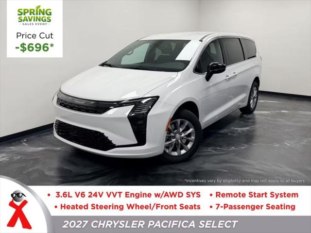 2027 Chrysler Pacifica PACIFICA SELECT AWD