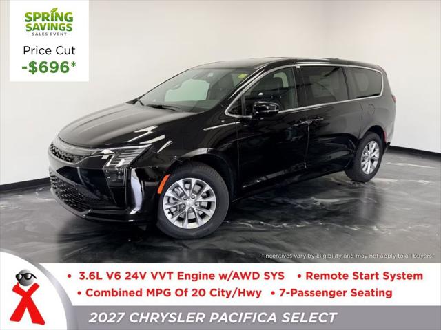 2027 Chrysler Pacifica PACIFICA SELECT AWD 2027 Chrysler Pacifica PACIFICA SELECT AWD