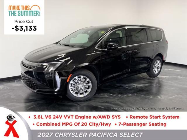2027 Chrysler Pacifica PACIFICA SELECT AWD