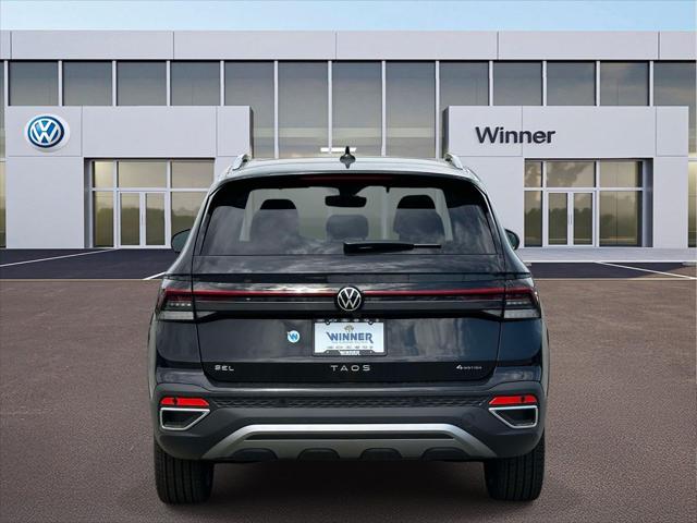 2026 Volkswagen Taos SEL