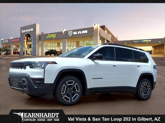 2026 Jeep Cherokee CHEROKEE LAREDO 4X4