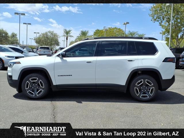 2026 Jeep Cherokee CHEROKEE LAREDO 4X4