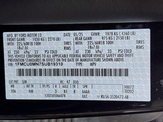 Used 2025 Ford Escape ST-Line For Sale in Olive Branch, MS