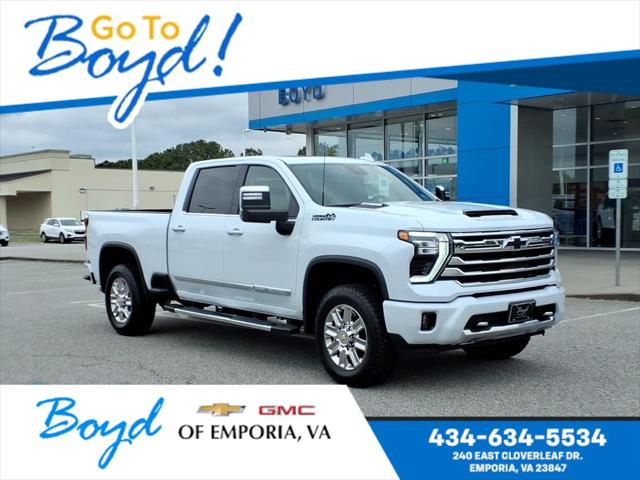 2026 Chevrolet Silverado 2500HD Crew Cab, Standard Bed, High Country, 4WD for sale in Emporia, VA