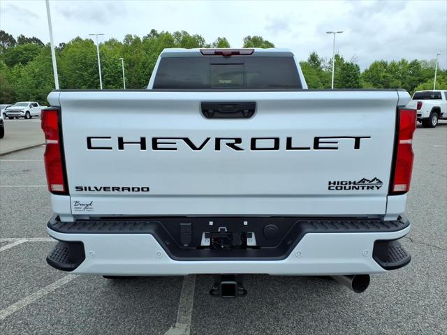 2026 Chevrolet Silverado 2500HD Crew Cab, Standard Bed, High Country, 4WD