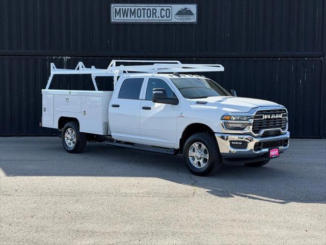 2026 RAM Ram 3500 Chassis Cab RAM 3500 TRADESMAN CREW CAB CHASSIS 4X4 60 CA