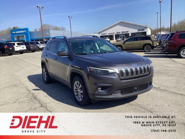2020 Jeep Cherokee Latitude Lux 4x4
