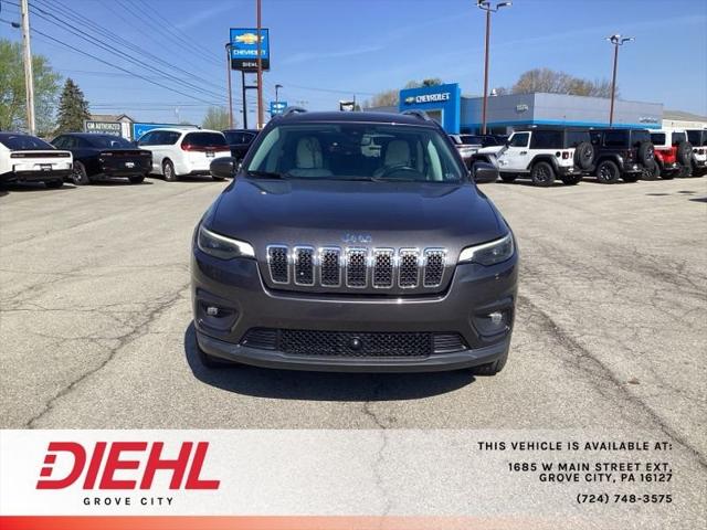 2020 Jeep Cherokee Latitude Lux 4x4