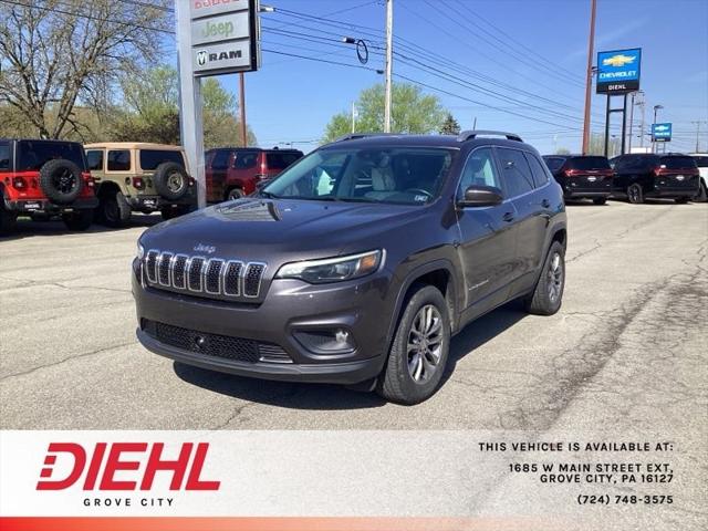 2020 Jeep Cherokee Latitude Lux 4x4