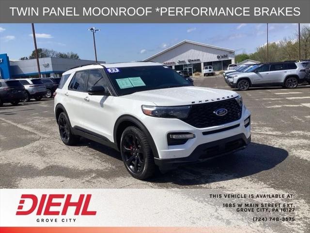 2023 Ford Explorer ST 2023 Ford Explorer ST