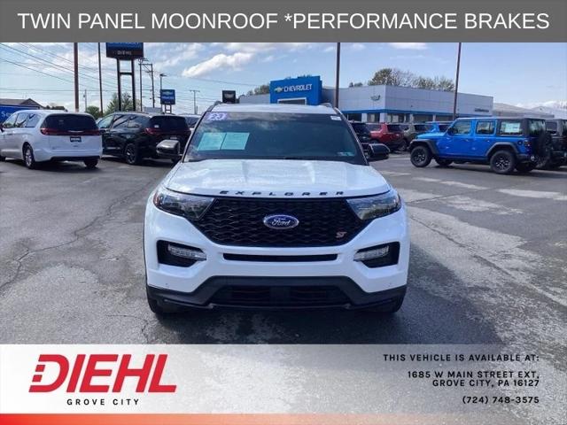 2023 Ford Explorer ST 2023 Ford Explorer ST