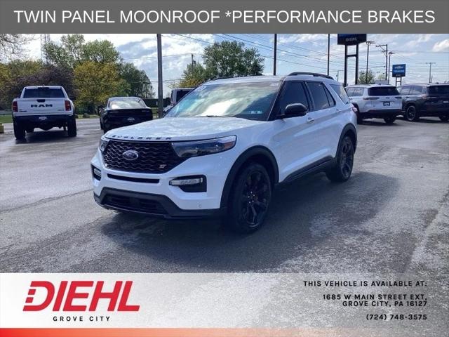 2023 Ford Explorer ST 2023 Ford Explorer ST