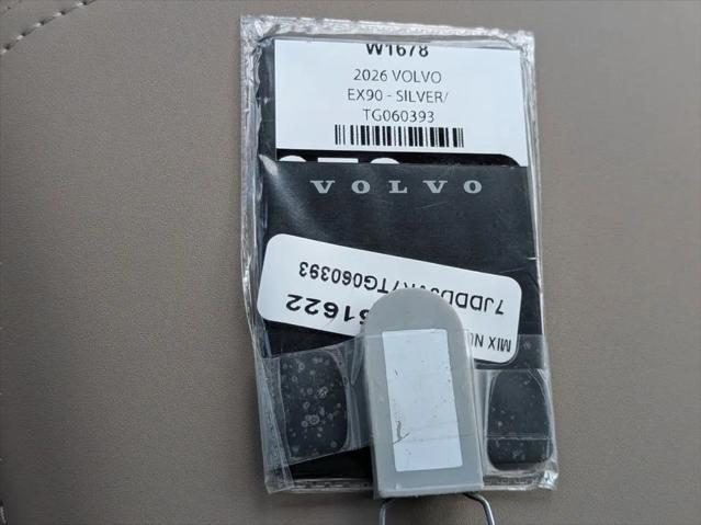 2026 Volvo X 90 Plus, Single Motor, Fully electric, 7 Seats