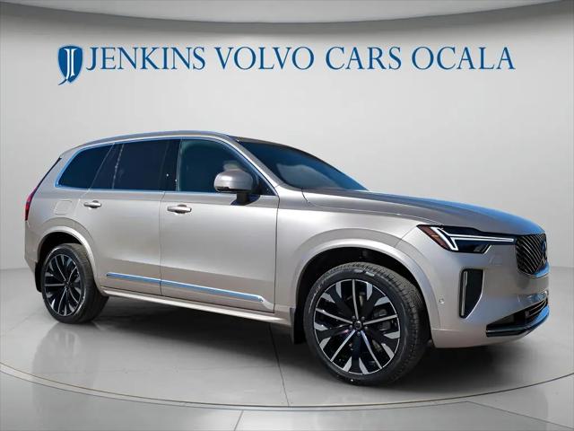 2026 Volvo XC90 Plus, B6 AWD Gas (mild hybrid), Gasoline, Bright, 7 Seats for sale in Ocala, FL