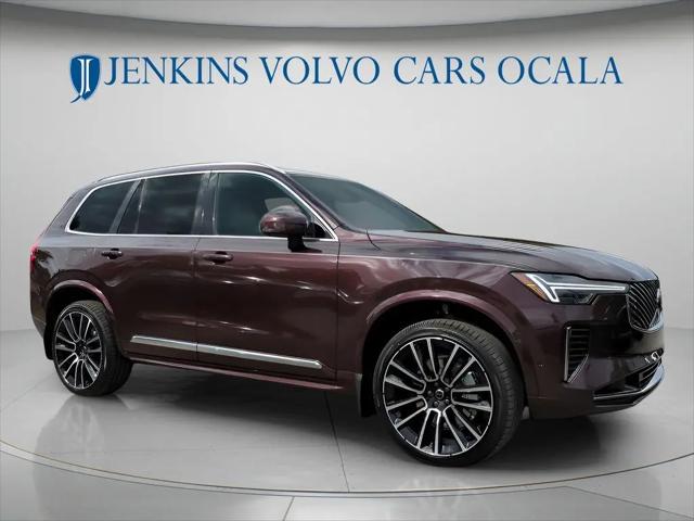2026 Volvo XC90 Plus, B6 AWD Gas mild hybrid, Gasoline, Bright, 6 Seats
