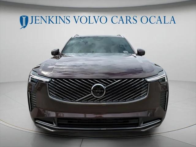 2026 Volvo XC90 Plus, B6 AWD Gas mild hybrid, Gasoline, Bright, 6 Seats