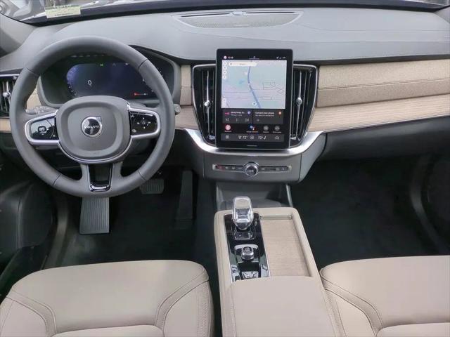 2026 Volvo XC90 Plus, B6 AWD Gas mild hybrid, Gasoline, Bright, 6 Seats