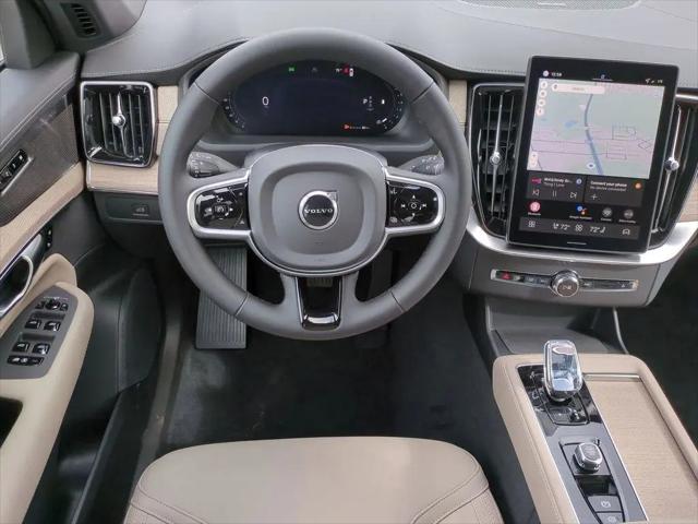 2026 Volvo XC90 Plus, B6 AWD Gas mild hybrid, Gasoline, Bright, 6 Seats