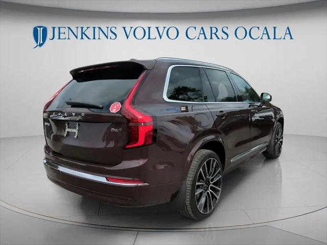 2026 Volvo XC90 Plus, B6 AWD Gas mild hybrid, Gasoline, Bright, 6 Seats