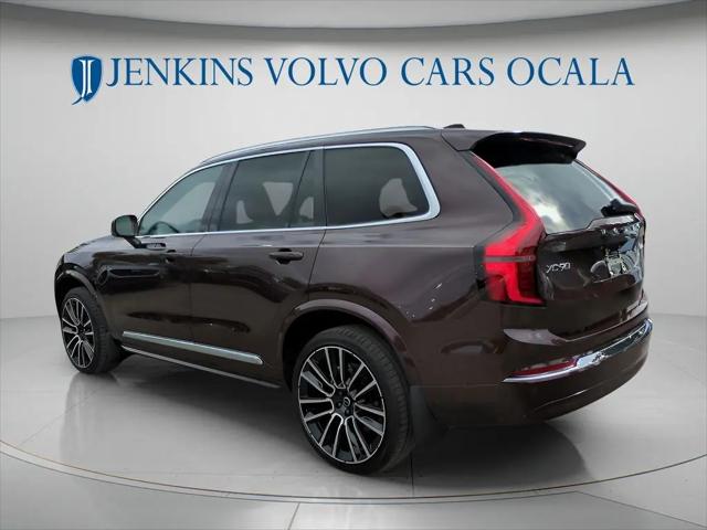 2026 Volvo XC90 Plus, B6 AWD Gas mild hybrid, Gasoline, Bright, 6 Seats