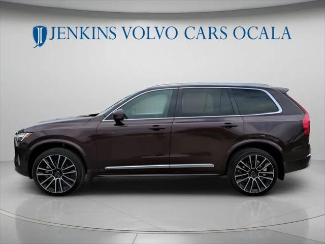 2026 Volvo XC90 Plus, B6 AWD Gas mild hybrid, Gasoline, Bright, 6 Seats