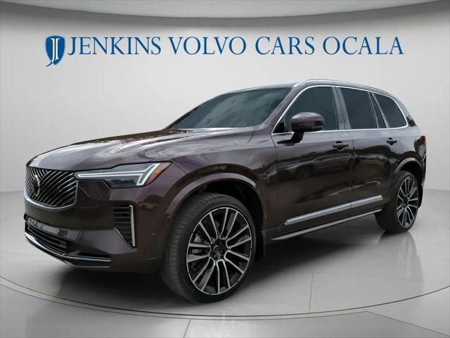 2026 Volvo XC90 Plus, B6 AWD Gas mild hybrid, Gasoline, Bright, 6 Seats