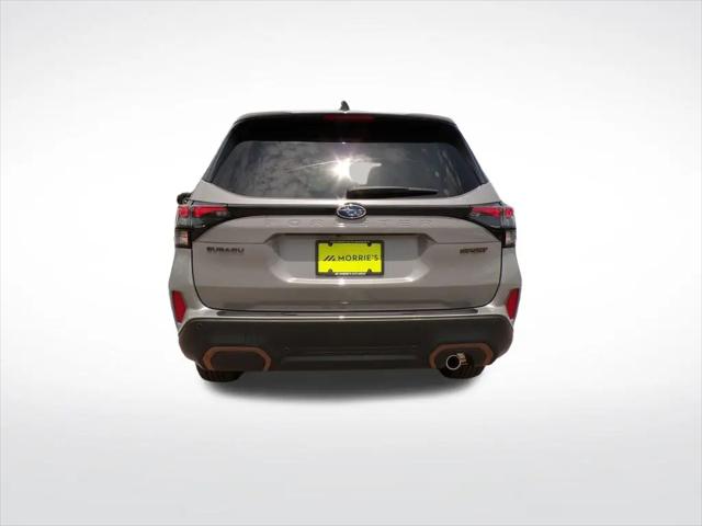 2026 Subaru Forester Sport