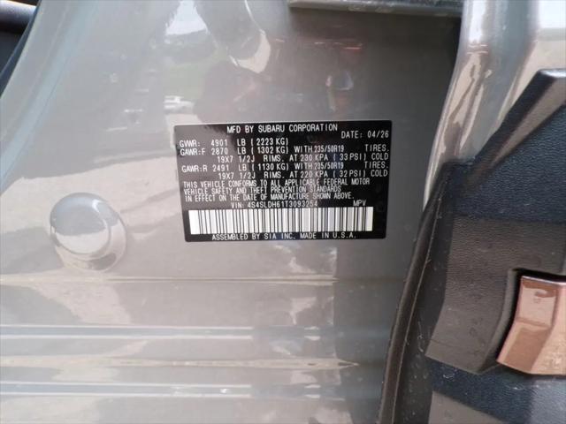 2026 Subaru Forester Sport