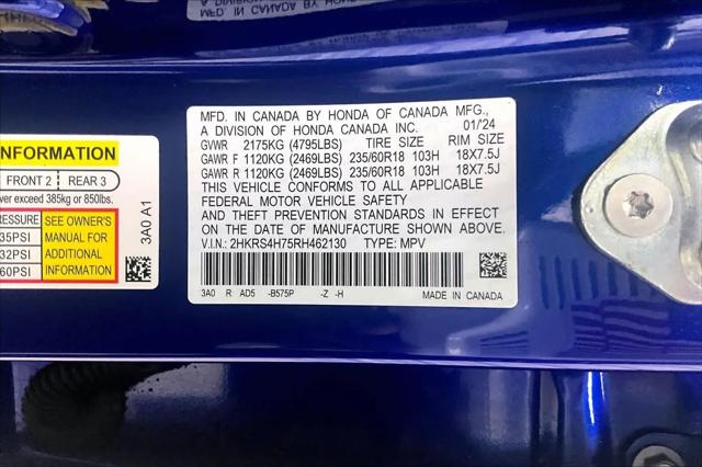 2024 Honda CR-V EX-L AWD