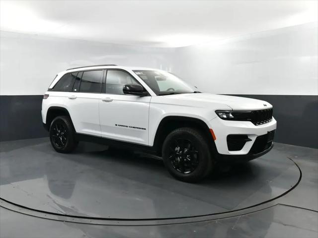 2025 Jeep Grand Cherokee Altitude 4x4