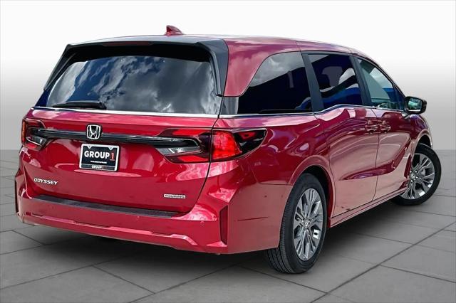 2026 Honda Odyssey Touring