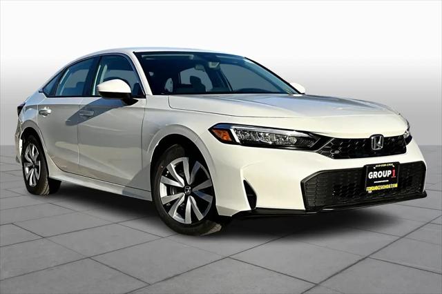 2026 Honda Civic LX