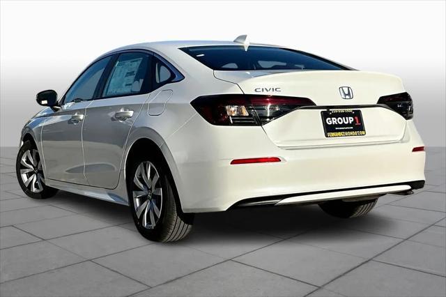 2026 Honda Civic LX